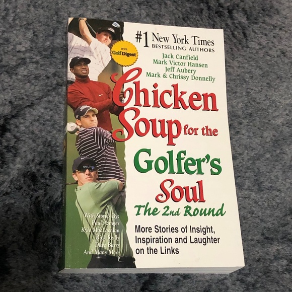 Chicken Soup for the Golfers Soul (the 2nd round) softcover book - Picture 1 of 1